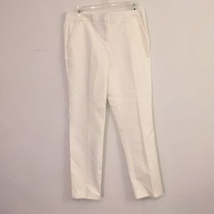 *BOGO 50%*Vince Camuto’s white straight leg pants